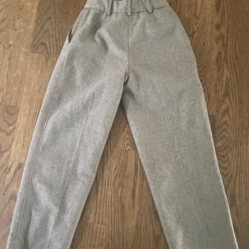 SOLD FR32 Acne Studios Flannel Straight leg wool pants - Picture 16 of 16